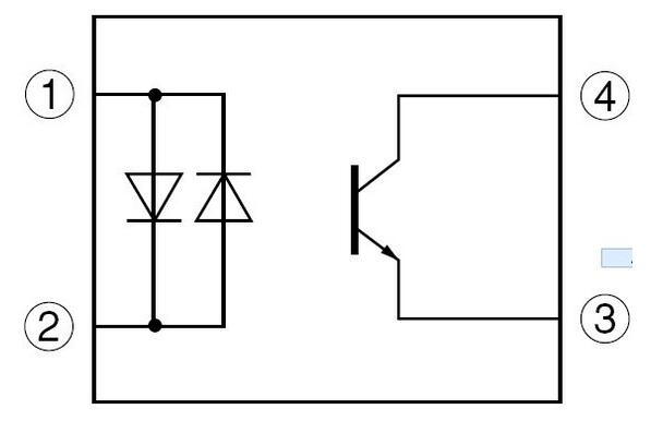 光電耦合器原理圖三