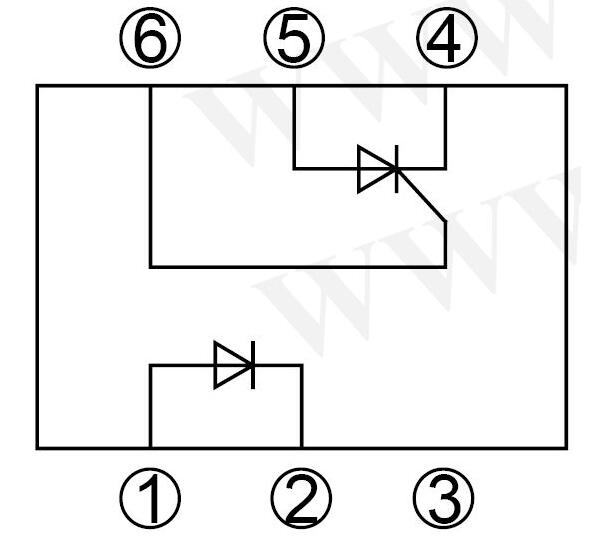 光電耦合器原理圖四